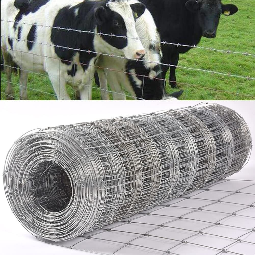 71KU03N14EL 🚧 Fencing Supplies for Mini Highland Cows – Safe, Secure & Built to Last! 🐮
