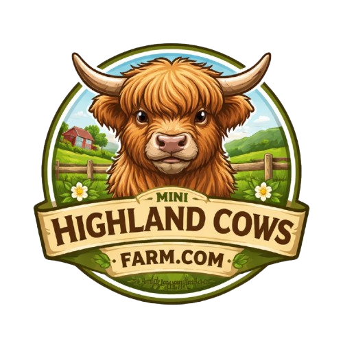 Mini Highland Cows For Sale